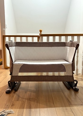 Koyu Kahverengi Bebek Beşiği - Görsel 11