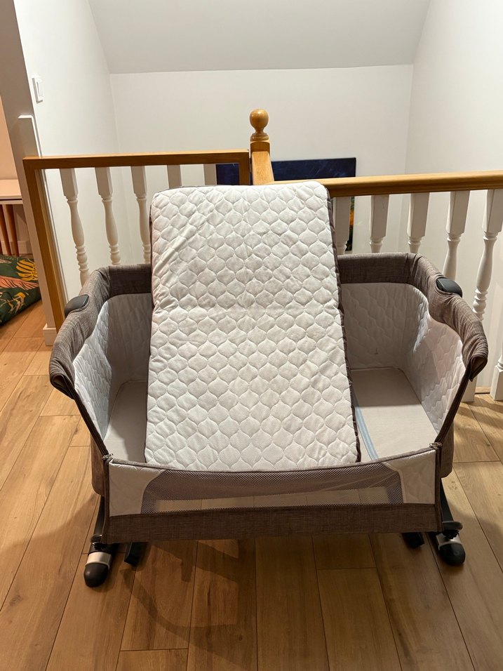 Koyu Kahverengi Bebek Beşiği - Görsel 5