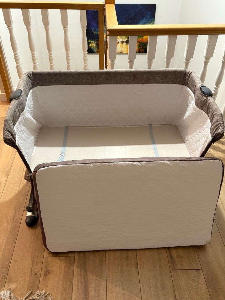 Koyu Kahverengi Bebek Beşiği - Görsel 4