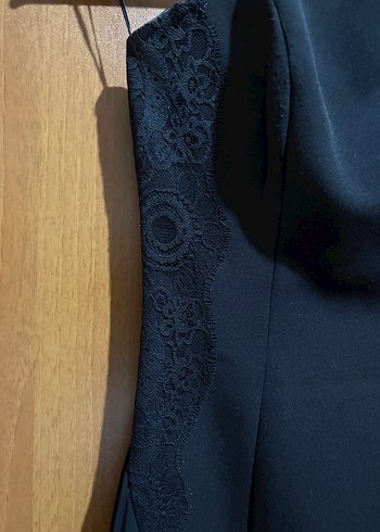 Siyah elbise - Görsel 4