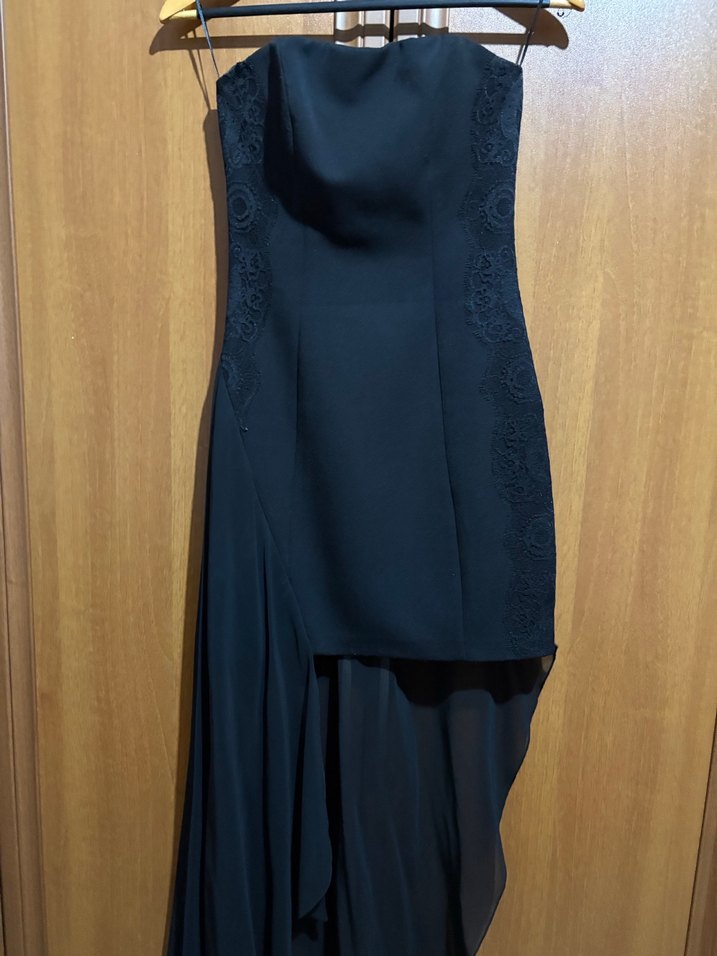 Siyah elbise - Görsel 3