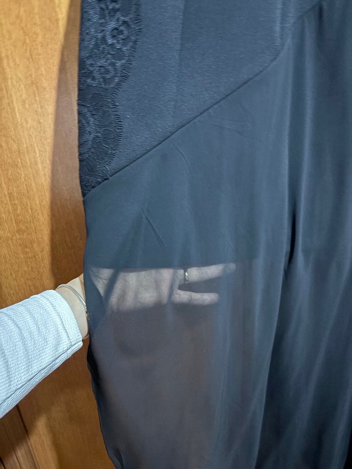 Siyah elbise - Görsel 5