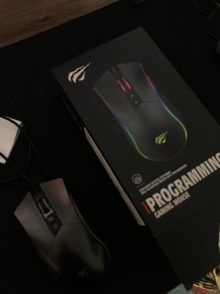 Havit gaming mouse - Görsel 2