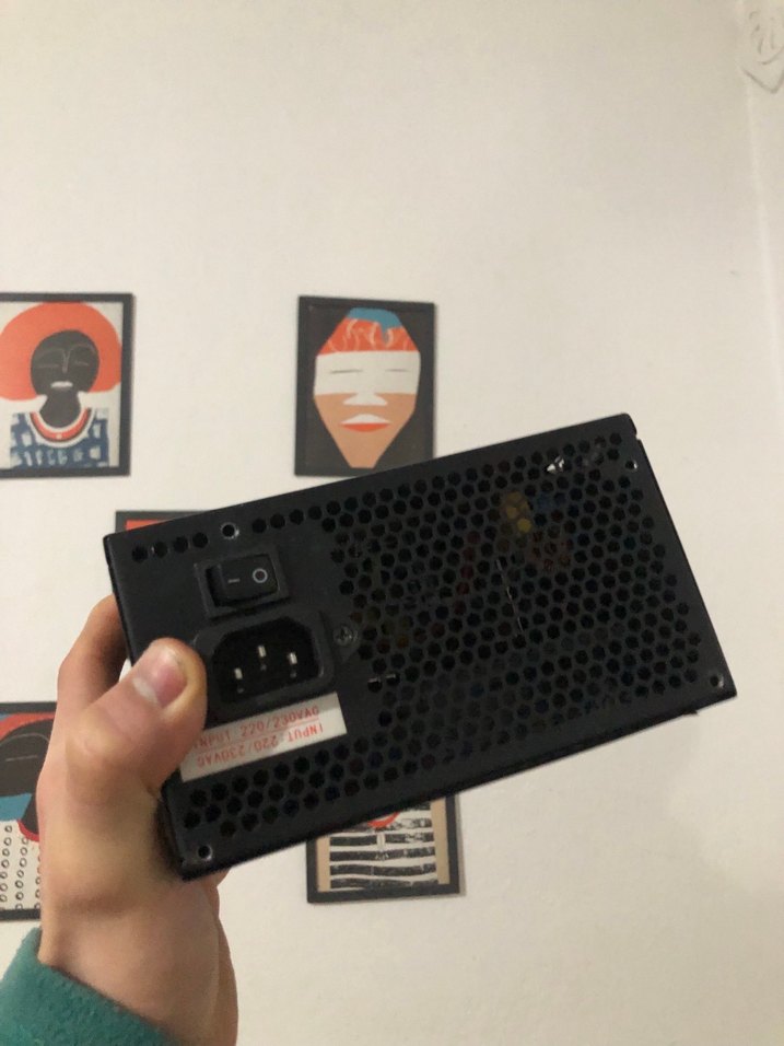 PowerBoost BST-ATX3DOR Bilgisayar Güç Kaynağı 300w - Görsel 2