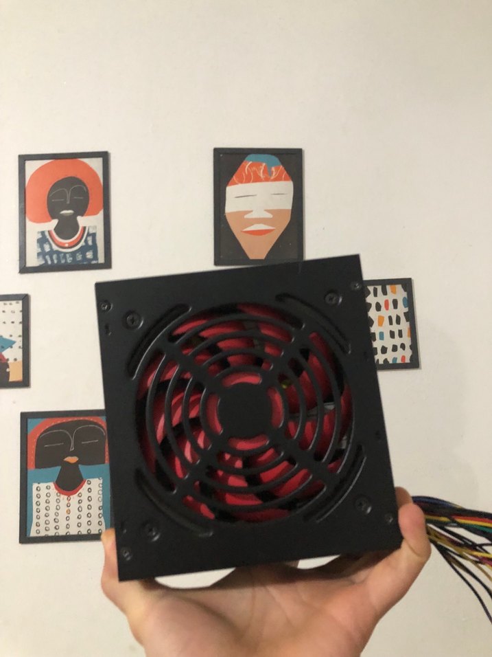 PowerBoost BST-ATX3DOR Bilgisayar Güç Kaynağı 300w - Görsel 3