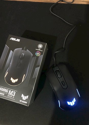 Asus TUF Gaming M3 Gen 2 Kablolu Oyun Mouse - Görsel 3