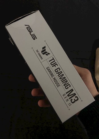 Asus TUF Gaming M3 Gen 2 Kablolu Oyun Mouse - Görsel 6