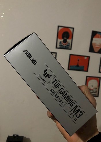 Asus TUF Gaming M3 Gen 2 Kablolu Oyun Mouse - Görsel 5