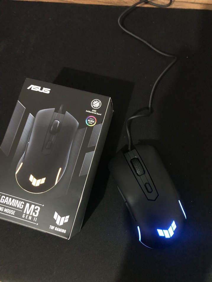 Asus TUF Gaming M3 Gen 2 Kablolu Oyun Mouse - Görsel 3