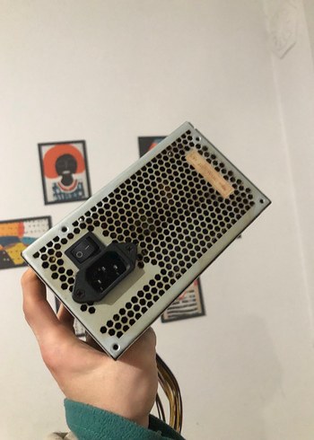 Thermaltake 350W Güç Kaynağı Model TT-350NL2NK - Görsel 4