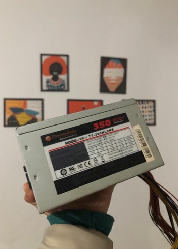 Thermaltake 350W Güç Kaynağı Model TT-350NL2NK - Görsel 2