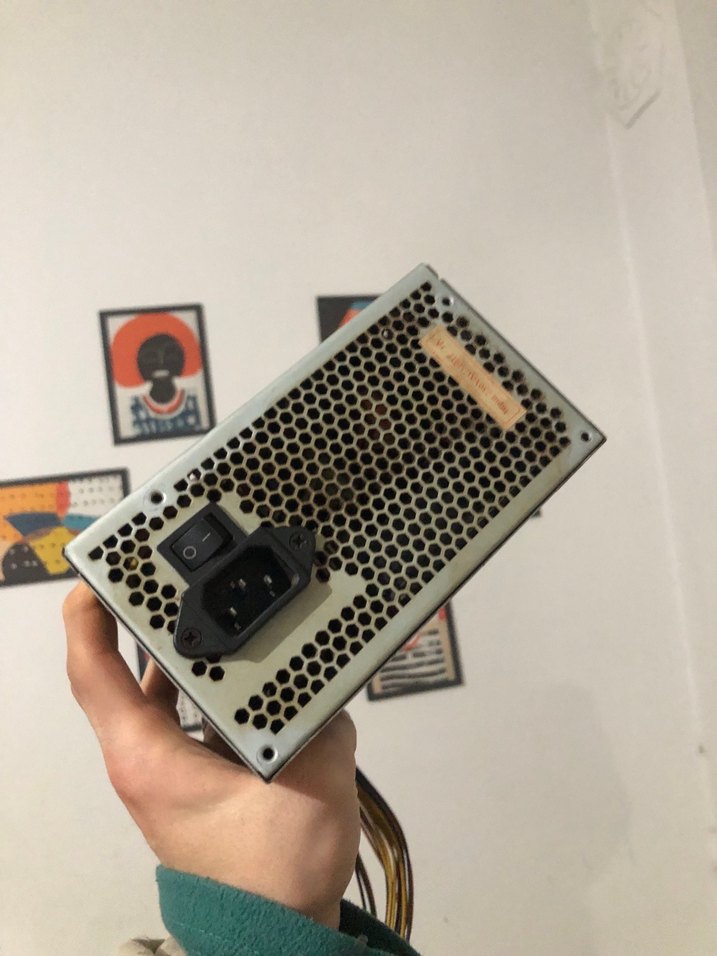 Thermaltake 350W Güç Kaynağı Model TT-350NL2NK - Görsel 4