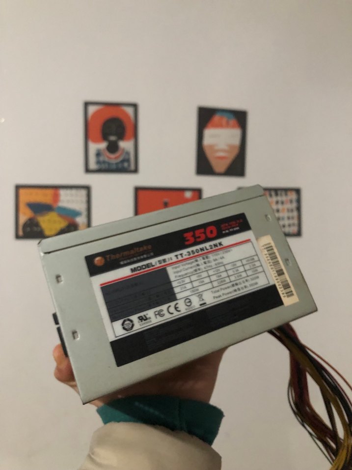 Thermaltake 350W Güç Kaynağı Model TT-350NL2NK - Görsel 2