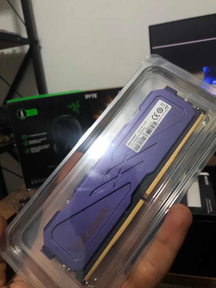 DDR4 8GB HIKVISION 3200MHZ RAM - Görsel 2