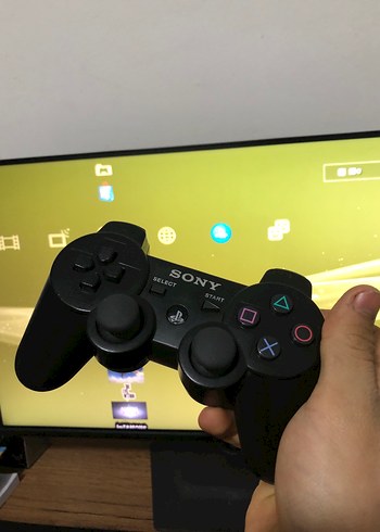 PlayStation 3 slim 500gb+ 2 kol full oyunlu - Görsel 5