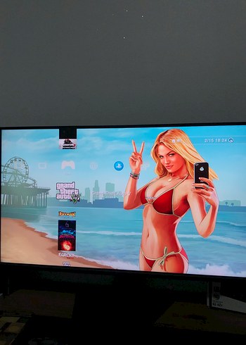 PlayStation 3 slim 500gb+ 2 kol full oyunlu - Görsel 7