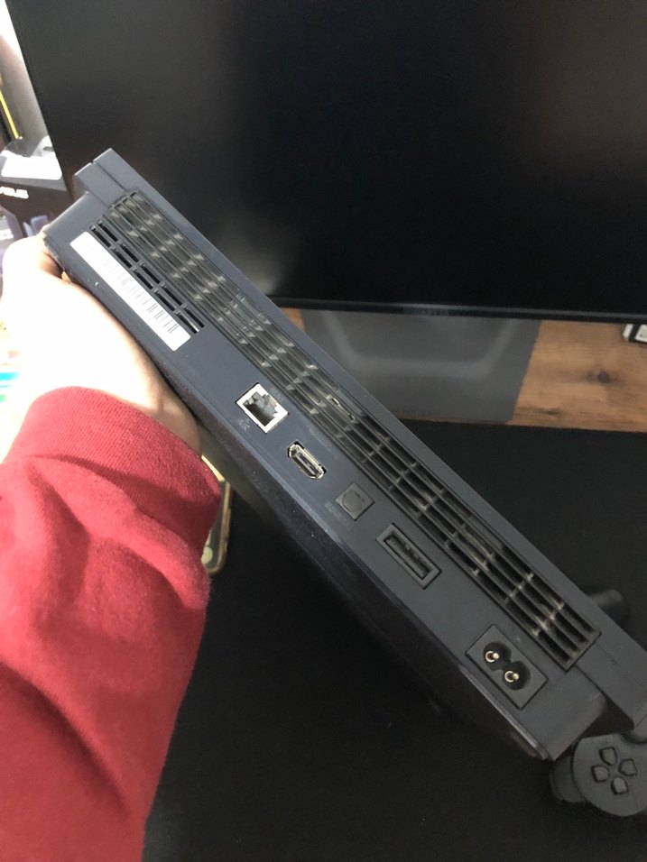 PlayStation 3 slim 500gb+ 2 kol full oyunlu - Görsel 3