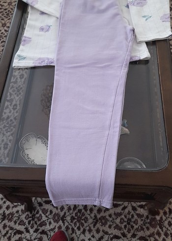 xs Beden Nakışlı Mor Kolsuz Mini Kadın Pijama Takımı