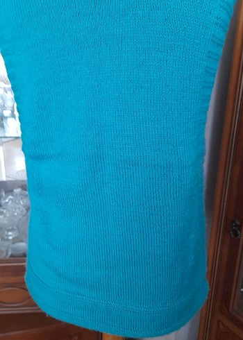 Kare yaka süveter - Görsel 5