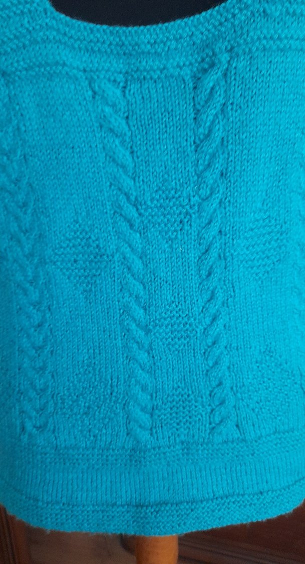 Kare yaka süveter - Görsel 3