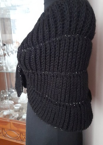 Siyah şal - Görsel 3