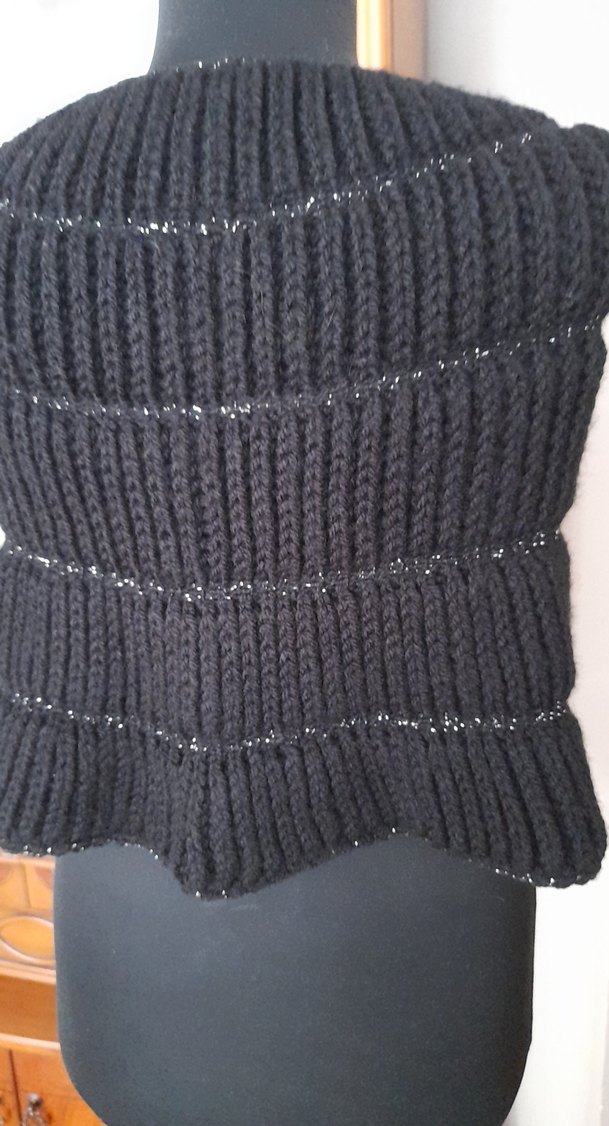 Siyah şal - Görsel 4