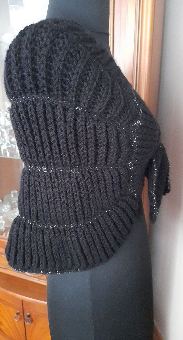 Siyah şal - Görsel 5