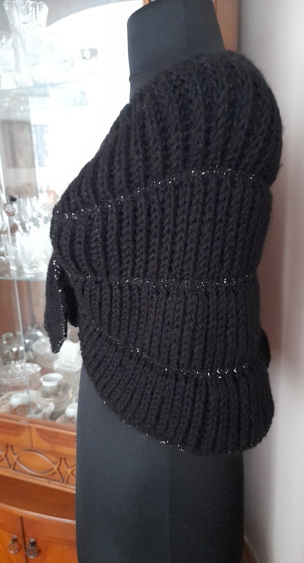 Siyah şal - Görsel 3