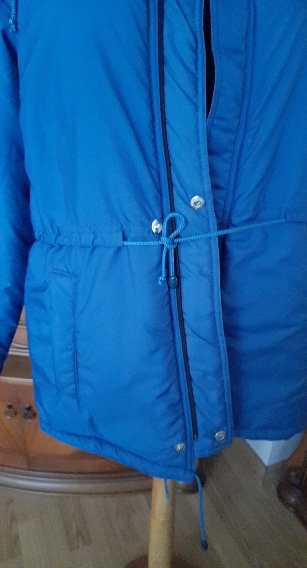 Mavi Kadın ve erkek Midi Kışlık mont - Görsel 5