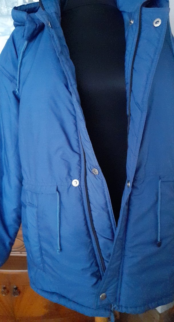 Mavi Kadın ve erkek Midi Kışlık mont - Görsel 4