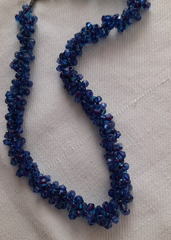 Renkli Boncuklu Uzun Bohem Kolye - Görsel 2