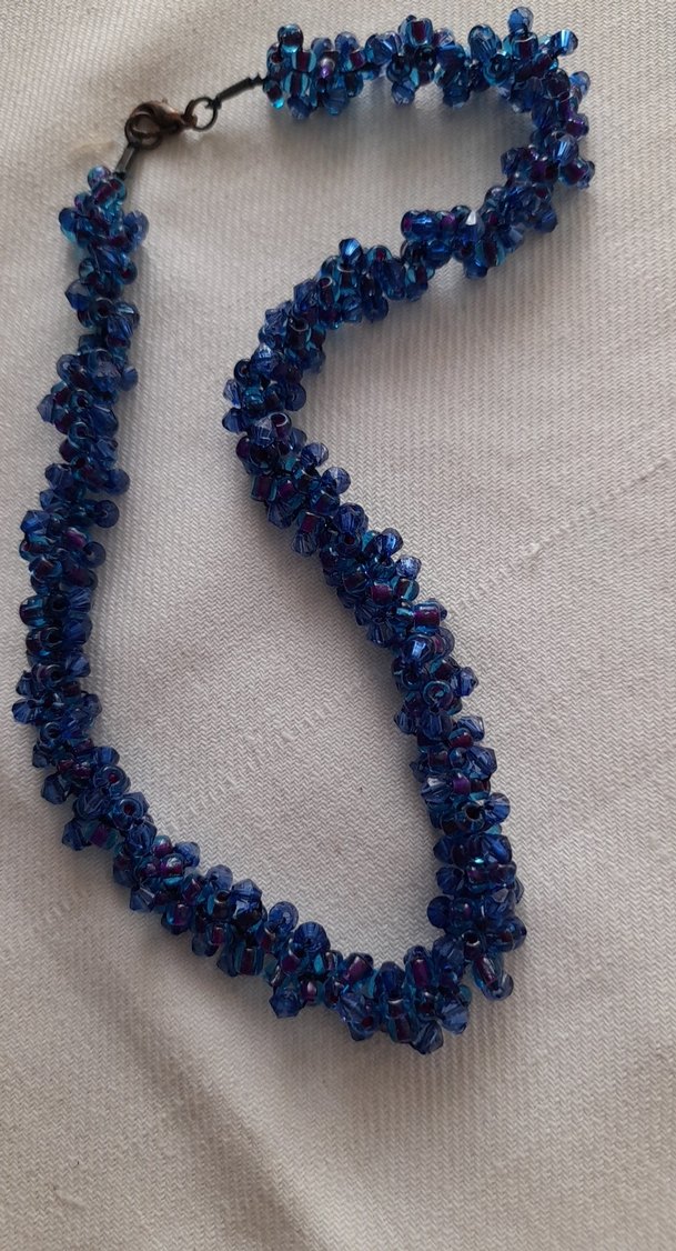 Renkli Boncuklu Uzun Bohem Kolye - Görsel 2