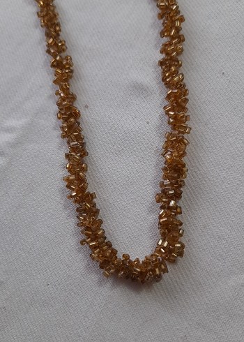 Renkli Boncuklu Uzun Bohem Kolye - Görsel 3