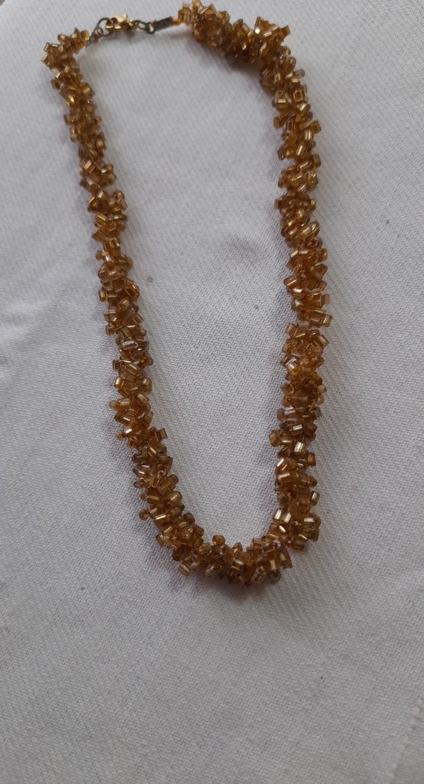 Renkli Boncuklu Uzun Bohem Kolye - Görsel 3