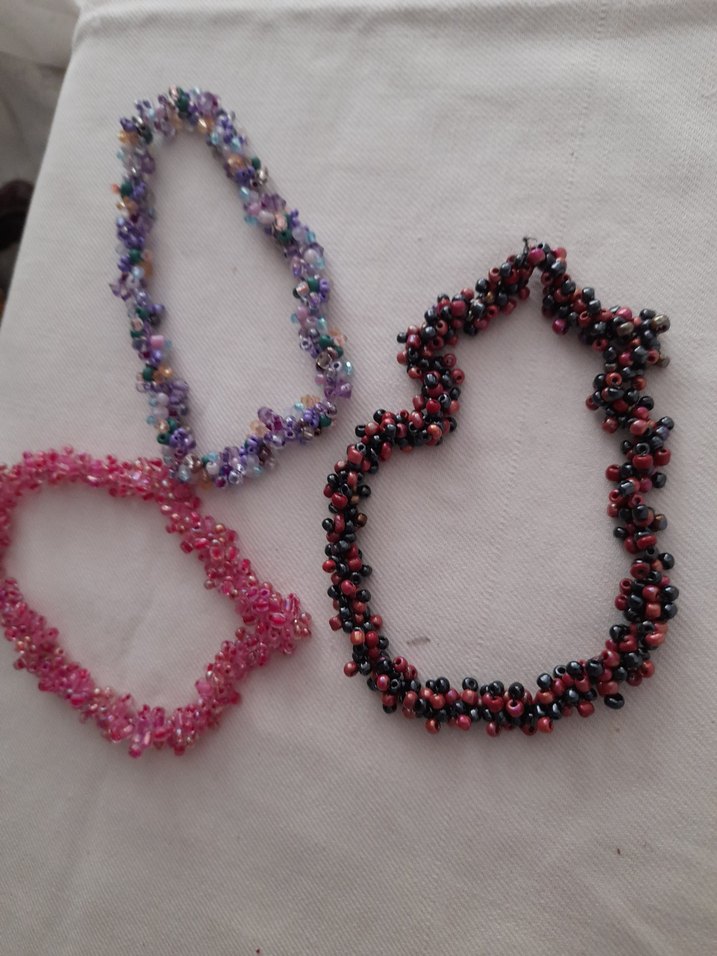 Renkli Boncuklu Bohem Bileklik - Görsel 2