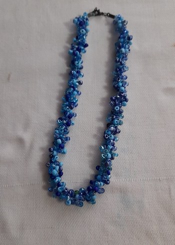 Renkli Boncuklu Bohem Midi Kolye - Görsel 2