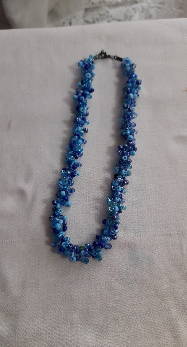 Renkli Boncuklu Bohem Midi Kolye - Görsel 2