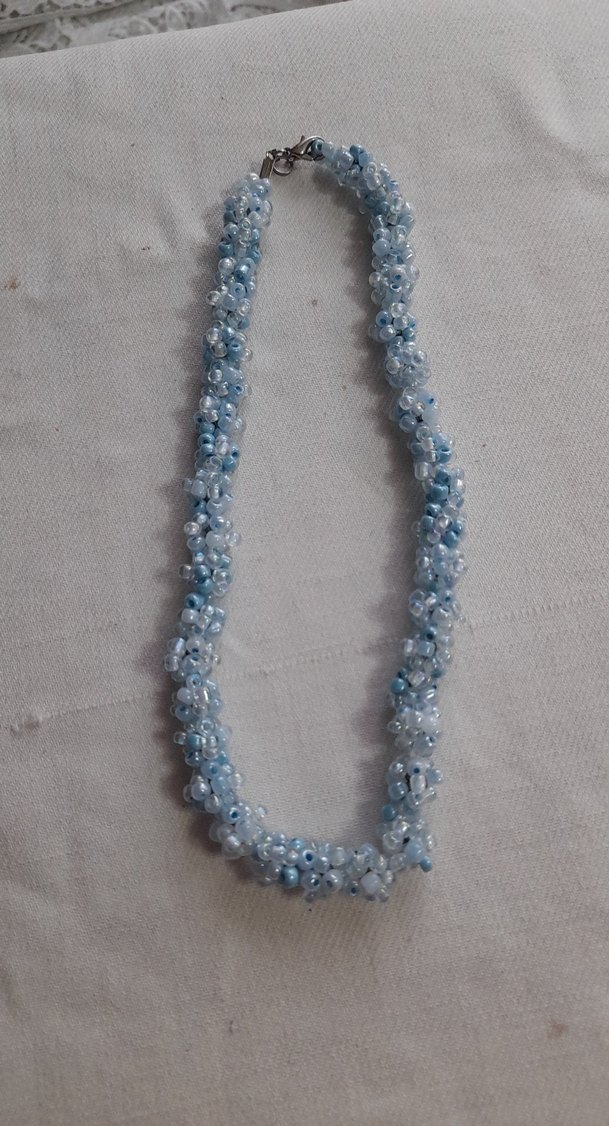 Renkli Boncuklu Bohem Midi Kolye - Görsel 4