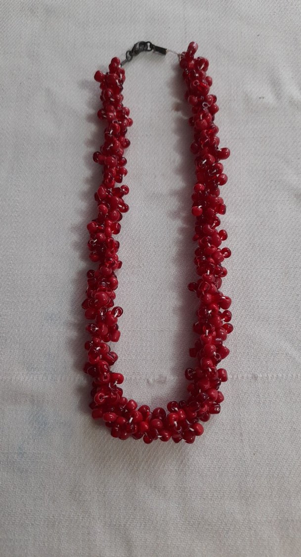 Renkli Boncuklu Bohem Midi Kolye - Görsel 3