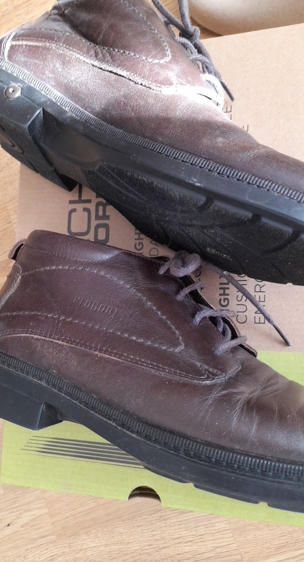 Kahverengi Minimalist Erkek Ayakkabı Bağcıkları - Görsel 3