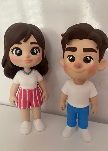 Sevgililer Günü Kişiye Özel Figür Seti - Görsel 3