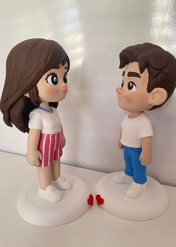 Sevgililer Günü Kişiye Özel Figür Seti - Görsel 4