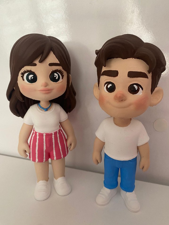 Sevgililer Günü Kişiye Özel Figür Seti - Görsel 3