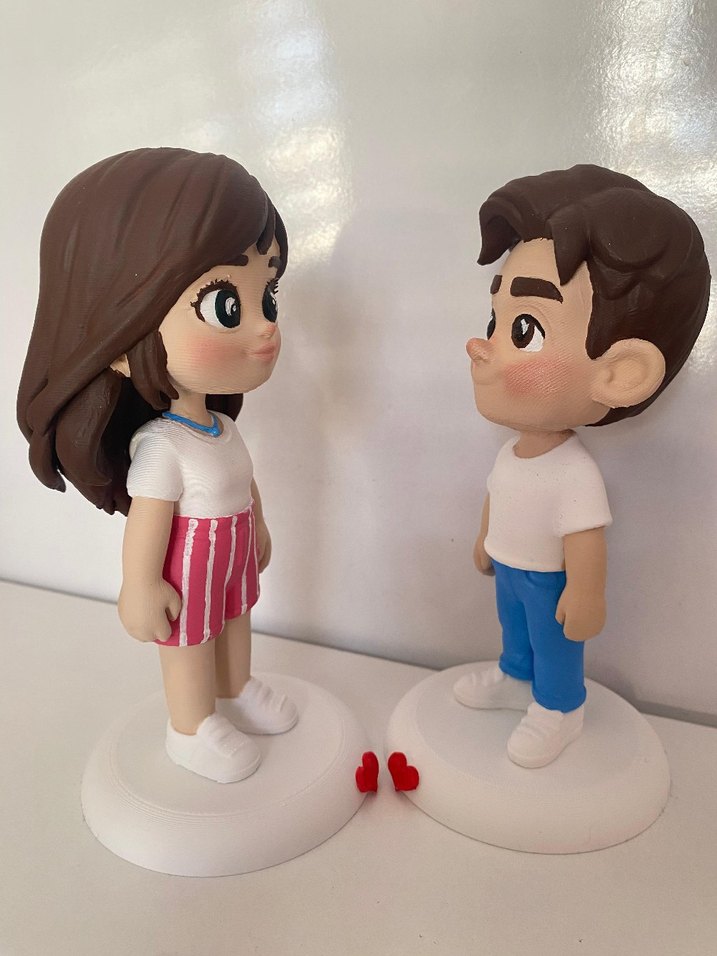 Sevgililer Günü Kişiye Özel Figür Seti - Görsel 4