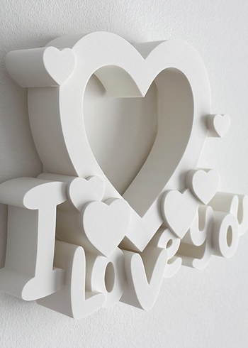 Sevgililer Günü Kalpli Çerçeve - Görsel 4