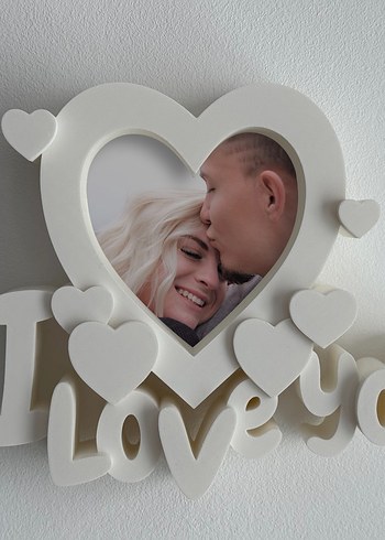 Sevgililer Günü Kalpli Çerçeve - Görsel 3