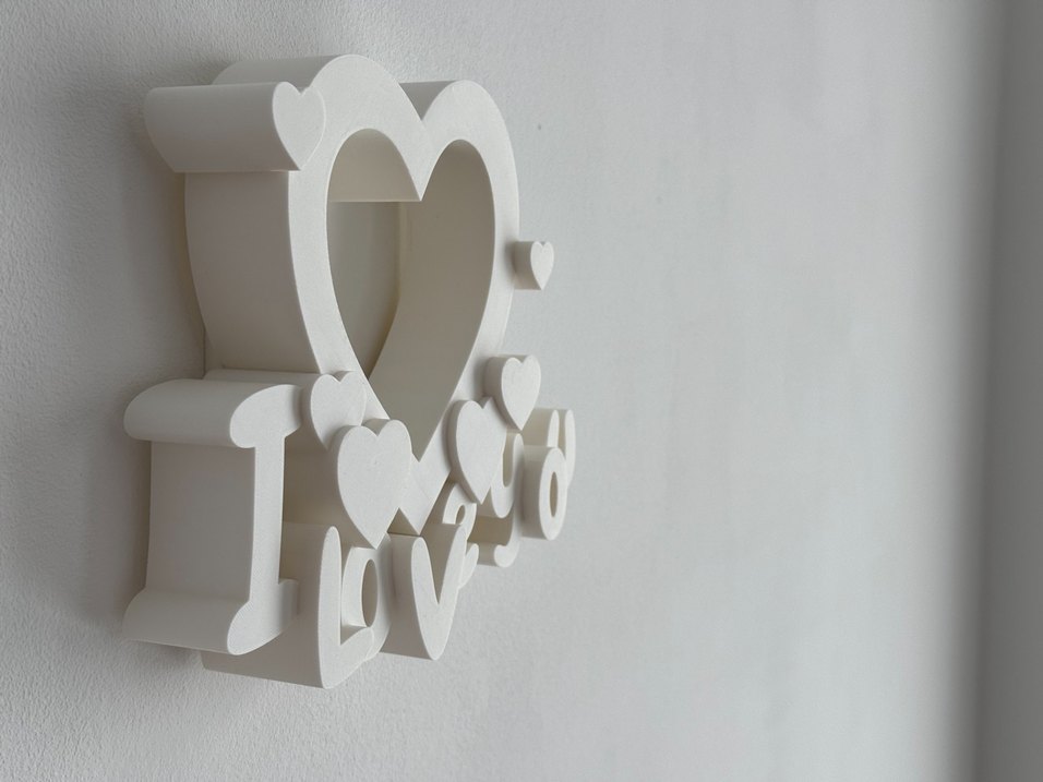 Sevgililer Günü Kalpli Çerçeve - Görsel 5