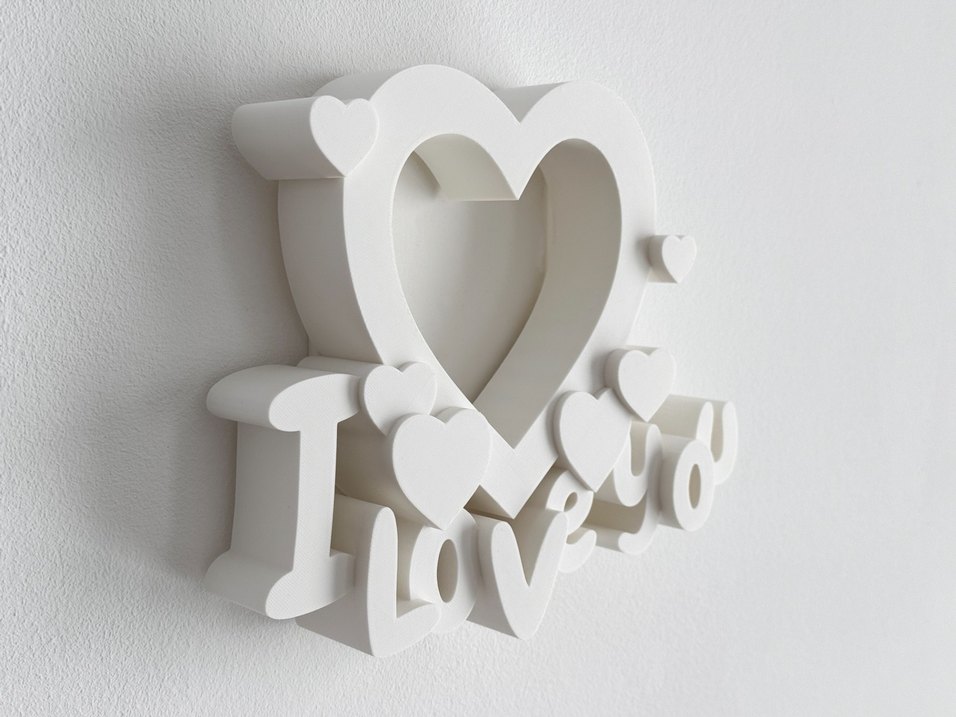 Sevgililer Günü Kalpli Çerçeve - Görsel 4