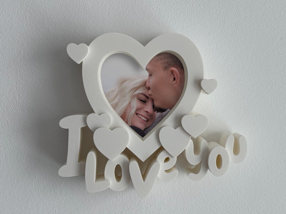 Sevgililer Günü Kalpli Çerçeve - Görsel 3