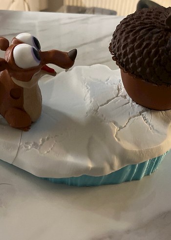 Işıklı Bebek Scrat ve Palamut Dekoru - Görsel 5